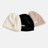 Coldproof Fleece Wool Skullies Korean Style Warm Wool Cap Harajuku Plush Beanies Hats  Streetwear
