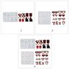 Versatile Silicone Mold Valentine’s Day Earrings Mould Handmade Jewellery Molds