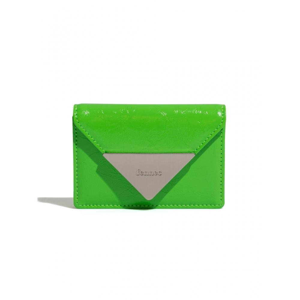 

FENNEC CRINKLE TRIANGLE POCKET D NEON GREEN