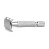 Razor - Stainless Steel - Men's - Optimal Comfort - Use with Shaving Cream - Adult