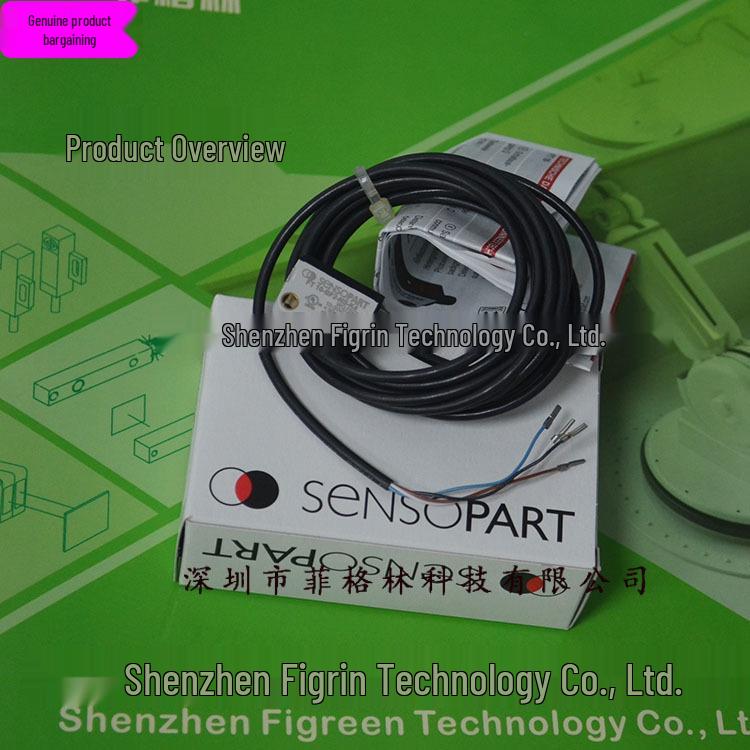 FT 10-BF2-NS-K4 German Sensopart Photoelectric Sensor - Real Product Photo
