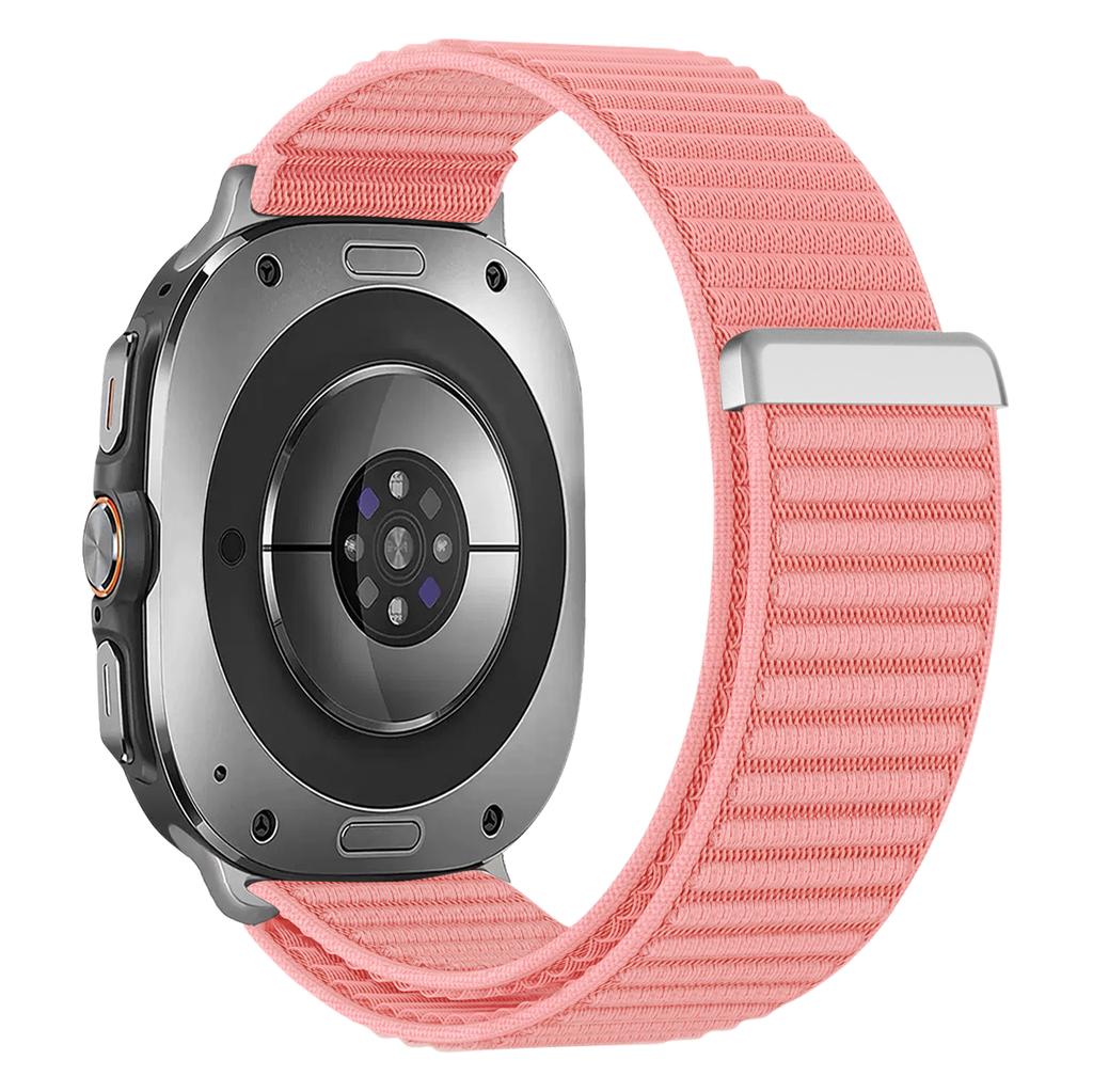Nylon Loop Comfortable Strap For Samsung Galaxy Watch 8 Classic 46mm Sport Bracelet Wristband For Samsung Watch 8 44mm 40mm Band