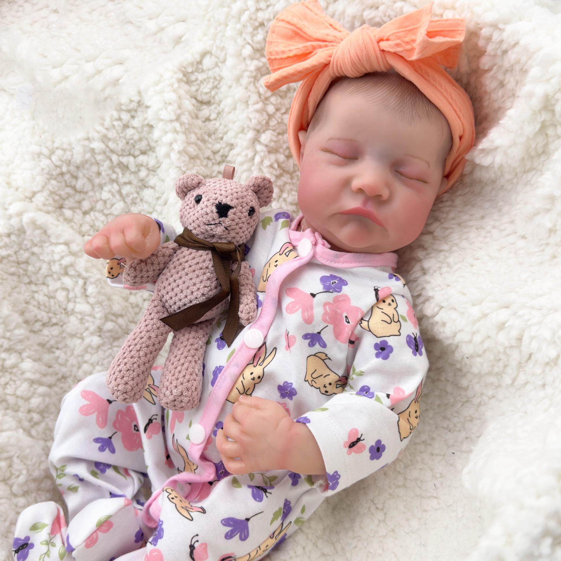 49cm Realistic Reborn Baby Doll - Levi 49cm Full Silicone Model