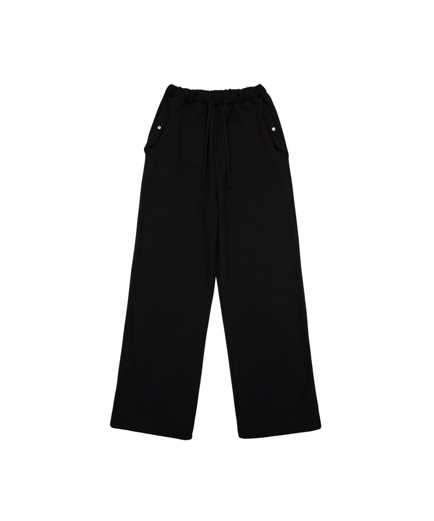 Miseutigmun Vintage Snap Sweatpants (2 Colors)