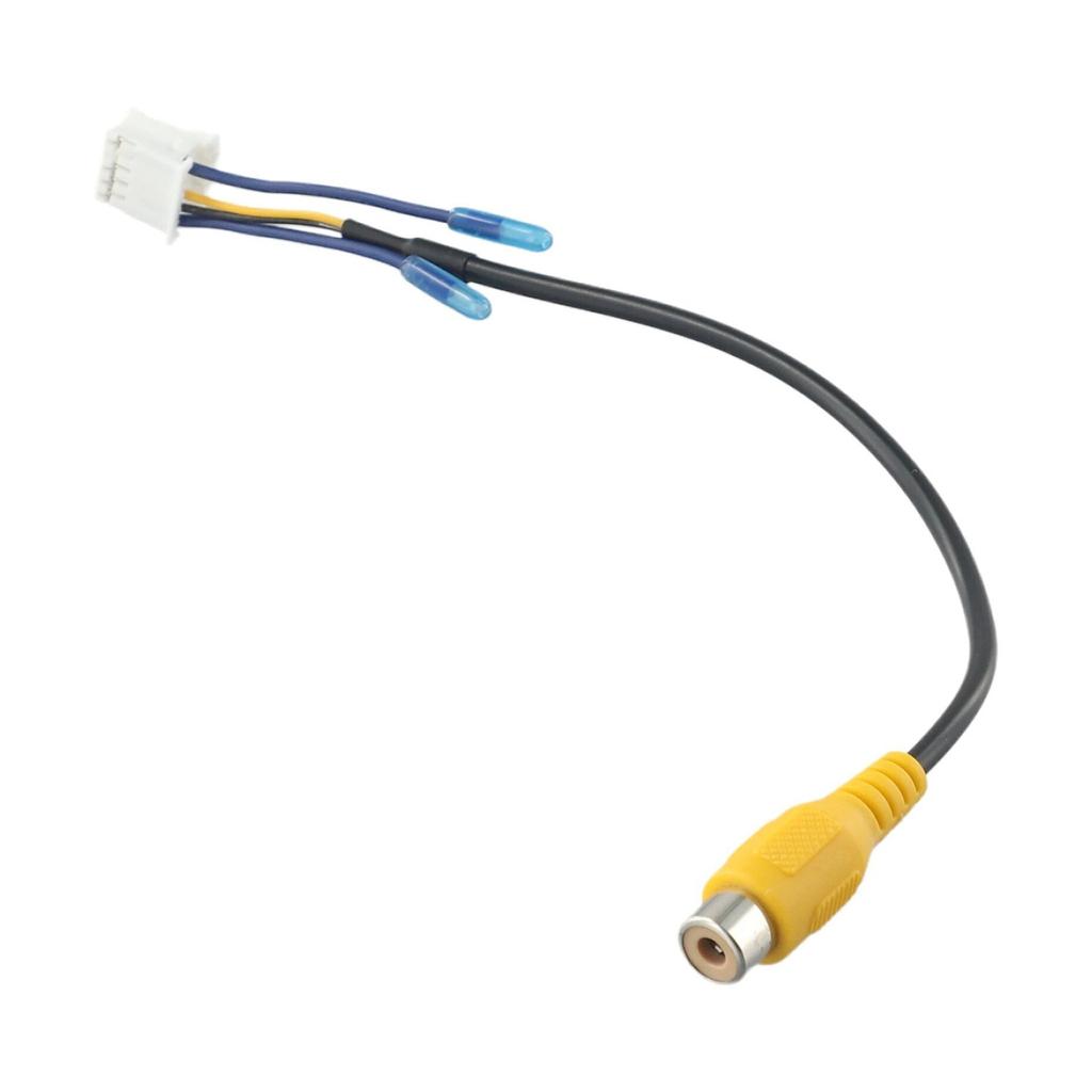 Rückfahrkamera-Kabeladapter, Autoradio-Kabeladapter, Rückfahrkamerakabel, stabile Verbindung für Autoradio-Monitor