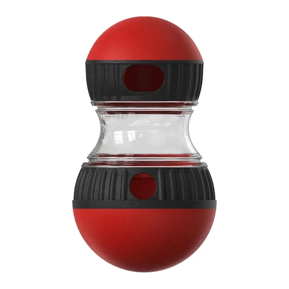 Dog Toys Pet Interactive Intelligence Elliptical Track Rolling Ball Leaky Food Develop Habits Sturdy Durable Interactive Pet Toy