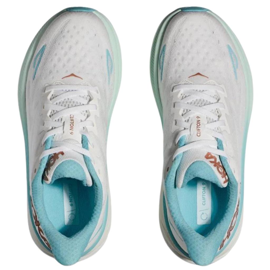 HOKA ONE ONE CLIFTON 9 Løpeplattformsko for og Hverdagsprodukt 1127896 Damesko, Såle, Vei, Maraton, Bruk, Nummer