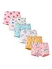 Girls' 100% Cotton Boxer Briefs - Toddler and Baby Underwear