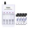 Rechargeable Battery Set - 12 Pack of 1.2V AA Batteries for Toy Remotes