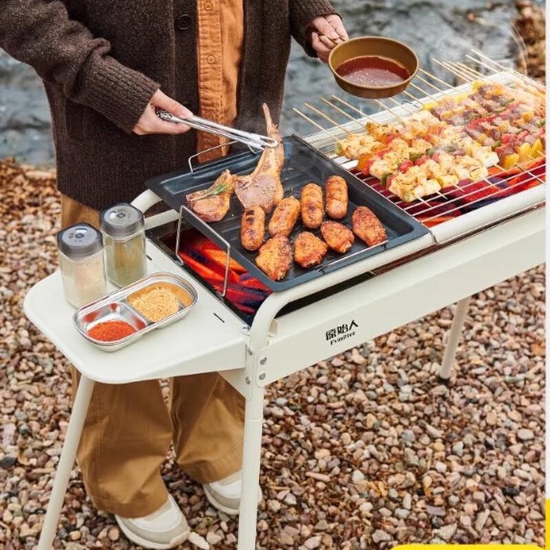 Primitive Man Joy Feast Charcoal Grill