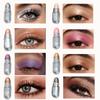 8pcs Mini Capsule Eyeshadow, Bagged Eyeshadow, Matte Shimmer Eyeshadow, Pearlescent, Fine Glitter, Long Lasting Waterproof Sweat Proof