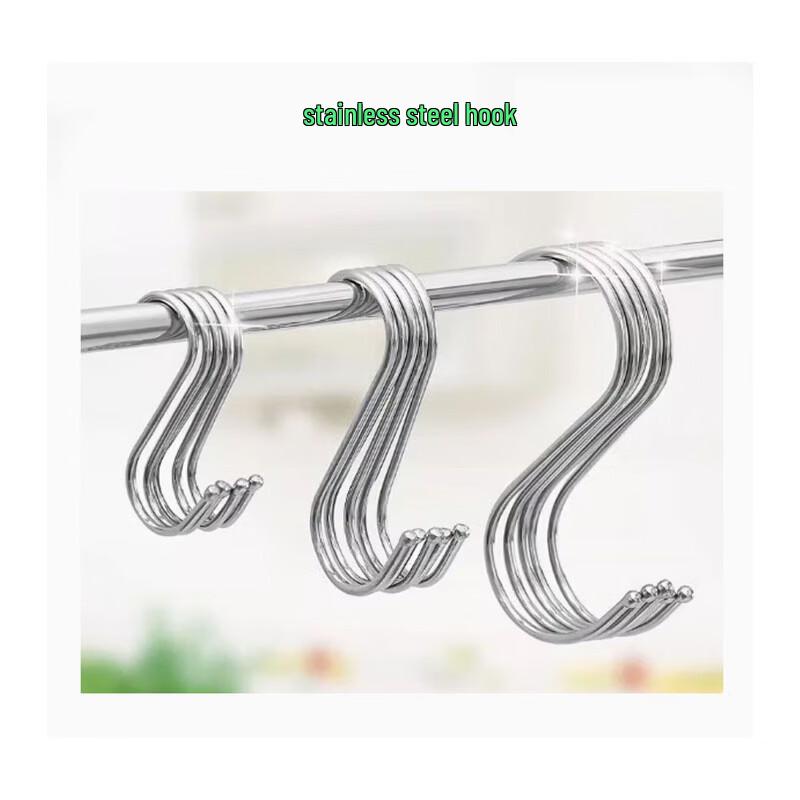 50mm Edelstahlhaken