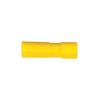 Bullet Connector 4mm 100pcs (Yellow) (Female)