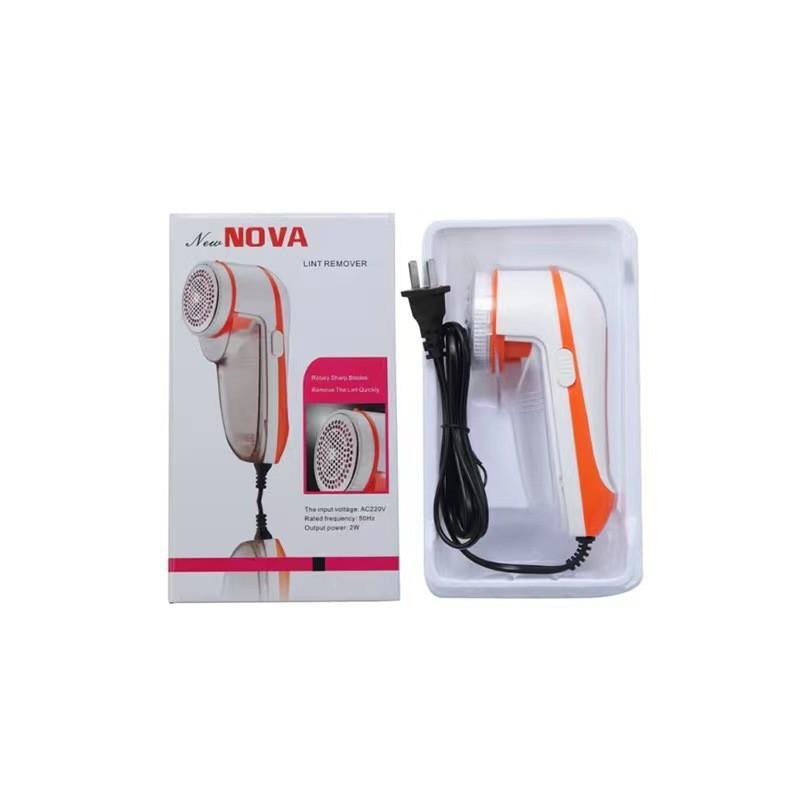 1Pcs Professional Lint Remover&Fuzz Trimmer Portable Electric Fabric Shaver For Clothes Household Use With Sharp Blade And Brush