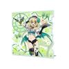 Senki Zessho Symphogear XV Akatsuki Kirika Original Acrylic Table Clock Little Devil Waitress