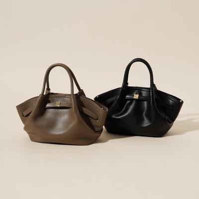 Neue Leder Nischen-Design Lässige Designer Vielseitige Hochwertiges Gefühl Knödeltasche Nischen-Einkaufstasche