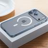 Aluminum Alloy Metal Frame Cover Lens Film Protection for Iphone 17 Pro Max 16 15 14 13 12 Pro Max Support for Magsafe Charging Case