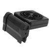 Adjustable Wind Speed Aquarium Chillers Black Wide Angle Adjustable Cooling Fan Cooling System Plastic Aquarium Fan Fish Tank
