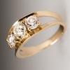 European, American and Korean versions of simple zircon rings, fashion temperament, hollow ring rings, accessories