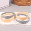 1Pair Patella Tendon Knee Strap For Pain Relief Basketball Stabilizer Brace Silicone Band Elasticity Fixed Protection Patellar