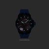 Ingersoll The Rigger Polyurethane Strap Black Skeleton Dial Automatic I17901 Men's Watch