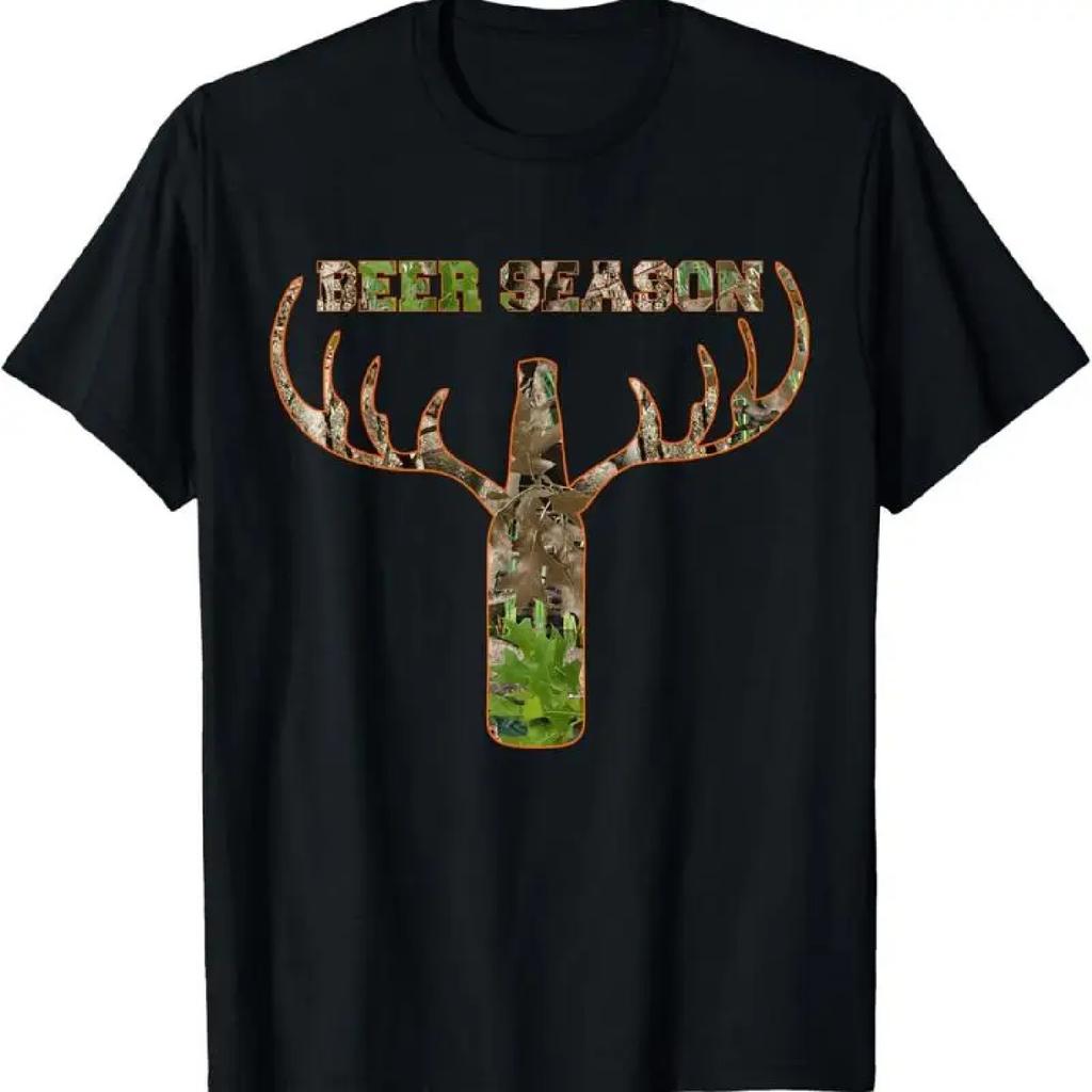 Deer Hunting Beer Season Whitetail Buck T Shirt