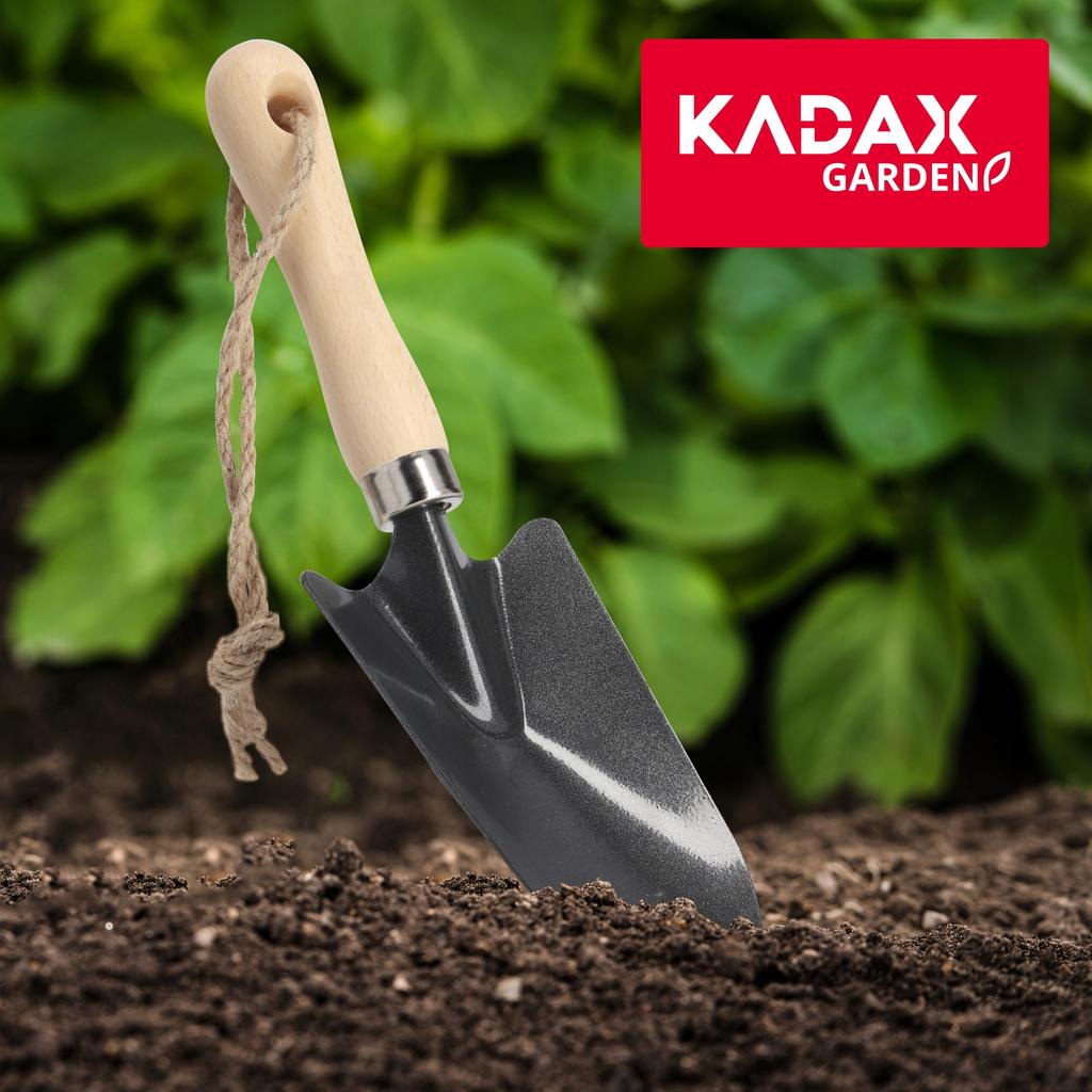 KADAX Łopatka Ogrodowa Stalowa Łopata Ogród 31 cm