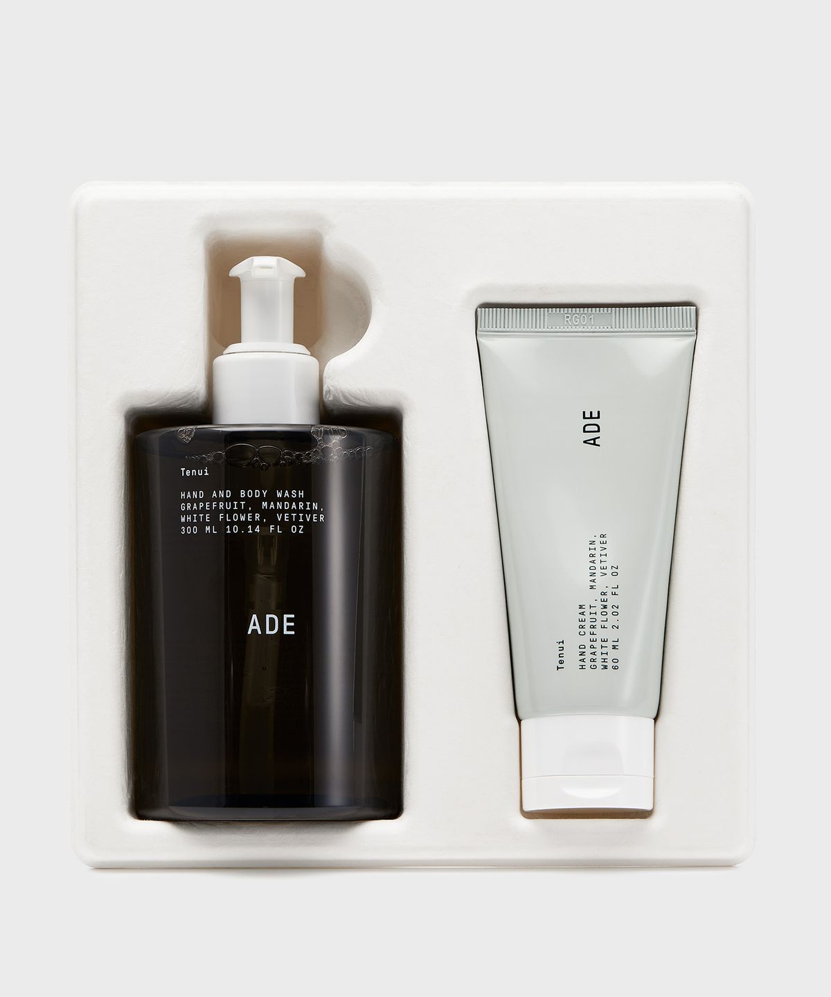 Hand Care Gift Aid 2 Types (Wash & Cream)
