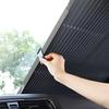 Faltbarer Auto-Sonnenschutz, Auto-Sonnenschirm, Sonnenblende für die Vorder- und Rückseite der Fenster, Sonnenschutzabdeckungen, UV-Schutz für Auto, SUV