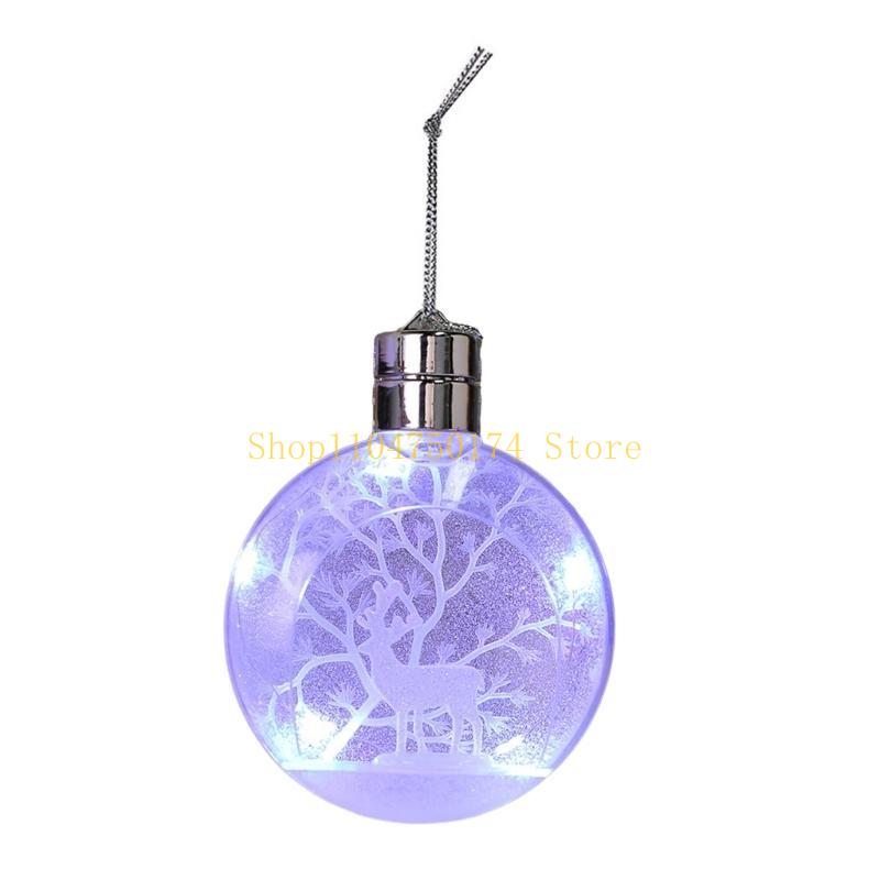 

Quality Christmas Decorations LED Balls Ornaments for Holiday Parties and Celebrations Pendant for Outdoors Indoors top sale