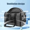 Mesh Cat Carrier Bag Pet Travel Tote with Adjustable Shoulder Strap Breathable Pet Carrier Cross Body Bag for Small Dogs Cats