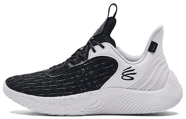 Under Armour Curry Flow 9 Tb White Black 3025631-103 42