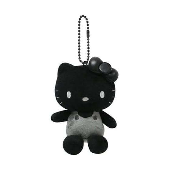 Персонажи компании K Sanrio (Монохромная серия) Маскат на шариковой цепочке Hello Kitty SACM-BM-KT В10 x Ш8 x Г7 см