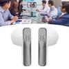 AI Language Translator Earbuds Noise Canceling 74 Languages 70 Accents   5.3 Wireless Smart Translation Device with APP for Music and Call