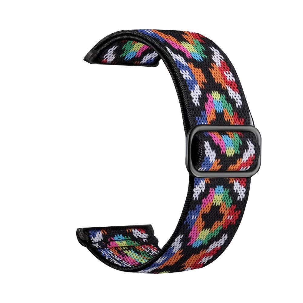 Nylon Sport Buckle Wristband for Fitbit Versa 3/4