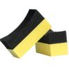 GreenHarbor Car Wash Sponge, Car Supplies, Car Sponge, Tire Car Pad, U Shape, Set of 5