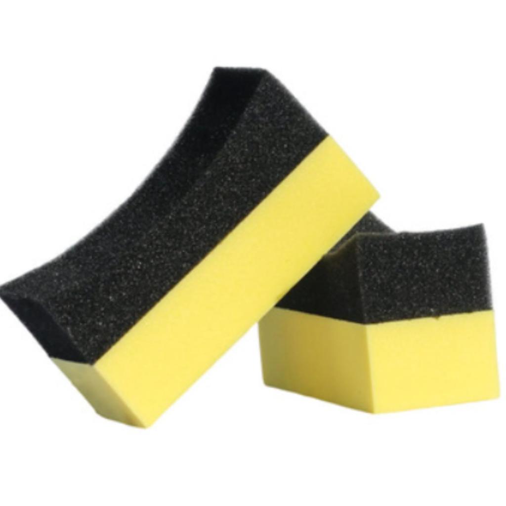 GreenHarbor Car Wash Sponge, Car Supplies, Car Sponge, Tire Car Pad, U Shape, Set of 5
