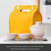 JANLA Portable Travel Tea Set