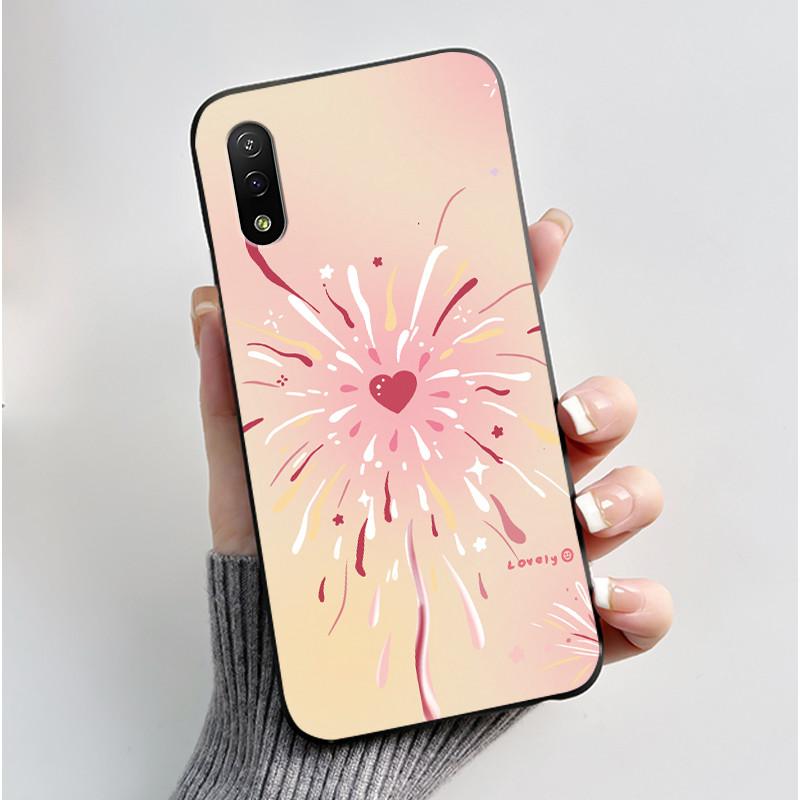 Cute Case For Sony Xperia Ace II SO-41B / Xperia Ace III / ACE 3 Printing Shell Protective Cover Soft Silicone Cartoon Casing