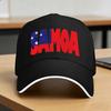 Samoa Flag Casual Baseball Cap Outdoor Gym Trucker Hat Summer Adjustable Men Adult Y2k Funny Baseball Caps