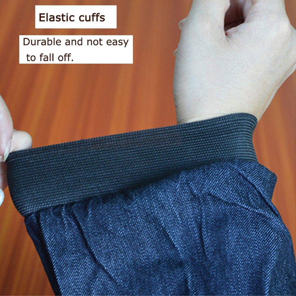 Cut Resistant Safety Heat Protection Welding Work Supply Denim Sleeve Arm Sleeves Oversleeve