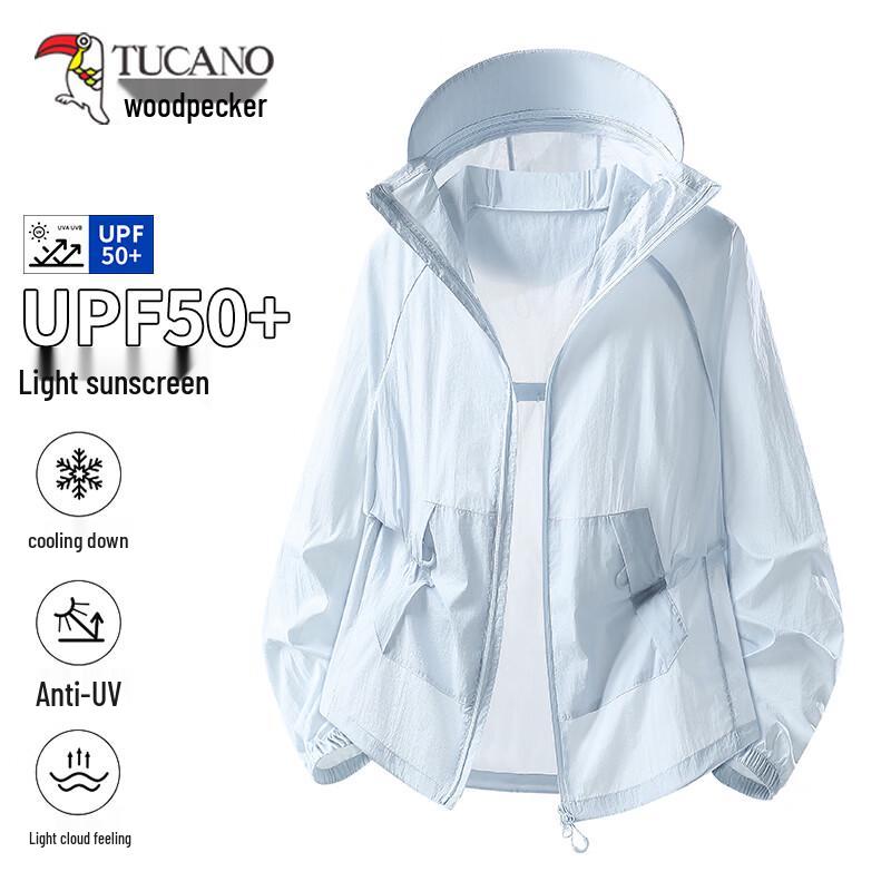 TUCANO Men s Summer Cooling UV Protection Outdoor Jacket L