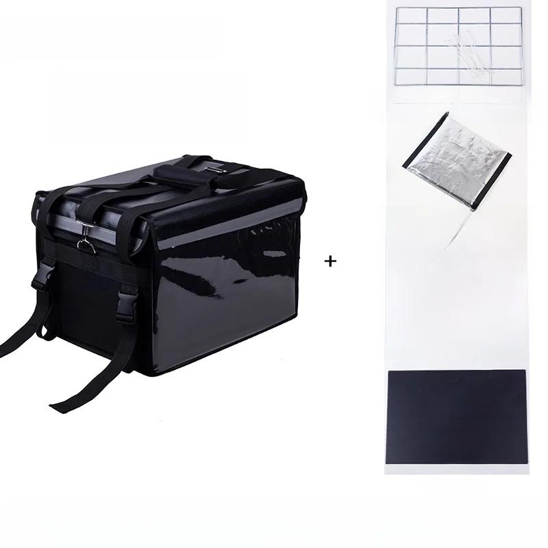 Thiened Große Mittlere Kleine Größe 62L Mahlzeit sehr Box Isoliert Wasserdicht Fast Food Tasche Picknick BBQ Zubehör Cam Ausrüstung