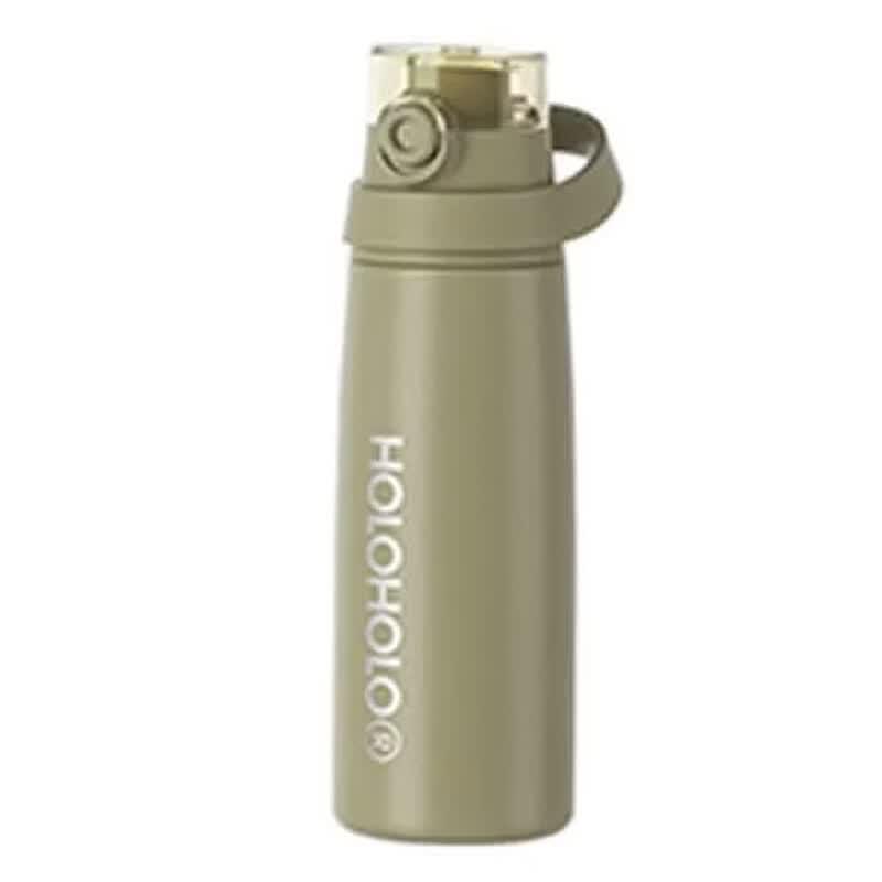 HOLOHOLOGOGOmini 600ml Stainless Steel Insulated Straw Mug