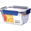 Lock&Lock 1500ml Rectangular Glass Food Storage Container
