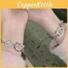 For Bracelet Trendy Women Summer 2024 Sweet Alloy Fashion
