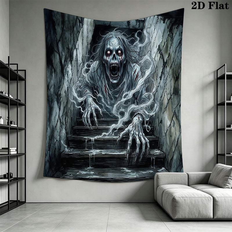 Horrible basement Wall Hanging Printed Fabric Blanket Decorative Tapestries for Bedroom Living Room Home Decor