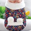 Pet Winter Cotton Coat Teddy Bichon Pomeranian Schnauzer Small Dog Autumn And Winter Warm Dog Clothes
