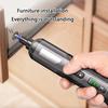 Multi Functional Cordless Screwdriver with 4 Gear Torque Adjustment and Manual Electric Mode for Versatile Applications