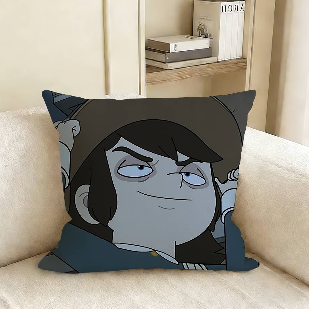 Abaddon HHauntedS HHotel Pillow Case Living Room Sofa Cushion Cover Suitable For Home Bedroom Room Decoration